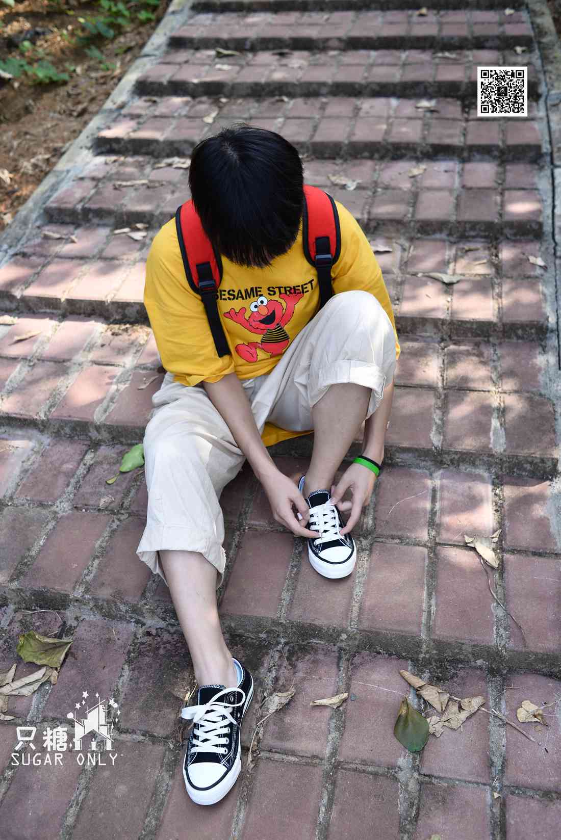 图片[40]-[只糖棉袜] NO.040 丸子 那天我看到了阳光 在线浏览 – 速更版-美库