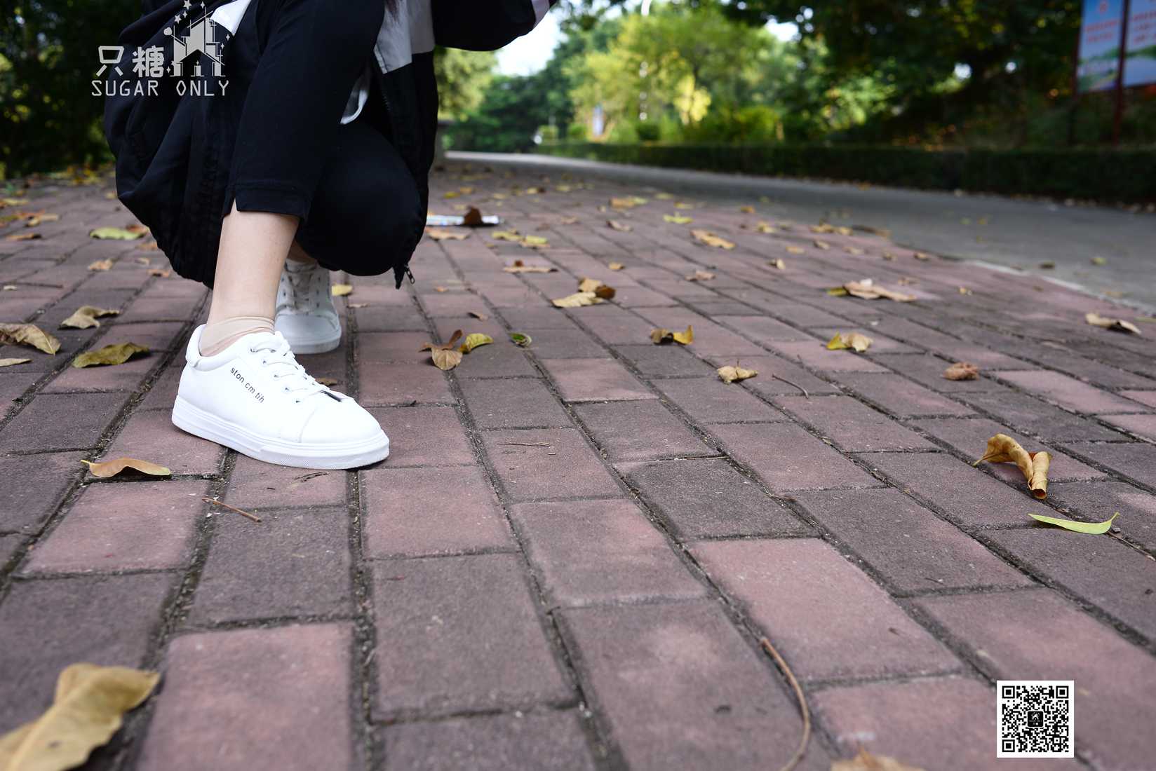 图片[182]-[只糖棉袜] NO.037 嘉琪 – 秋叶里的小白鞋 在线浏览 – 速更版-美库