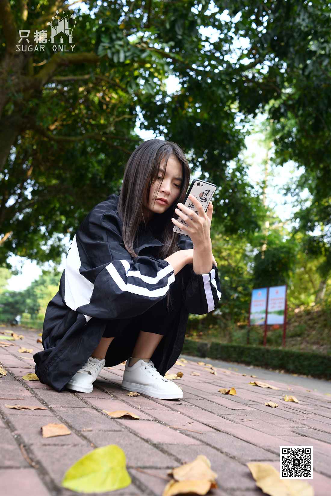 图片[70]-[只糖棉袜] NO.037 嘉琪 – 秋叶里的小白鞋 在线浏览 – 速更版-美库