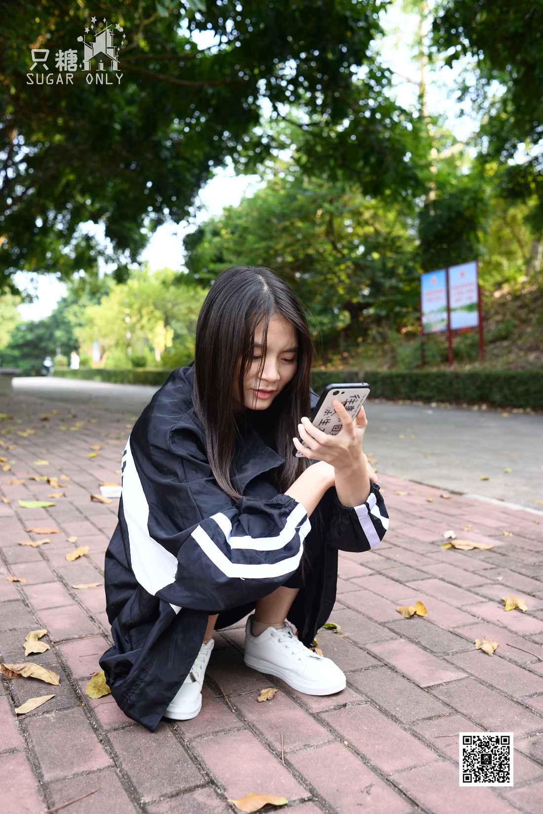 图片[202]-[只糖棉袜] NO.037 嘉琪 – 秋叶里的小白鞋 在线浏览 – 速更版-美库