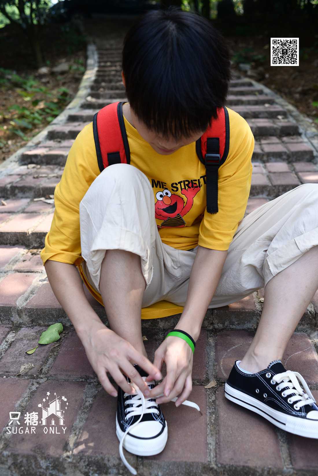 图片[191]-[只糖棉袜] NO.040 丸子 那天我看到了阳光 在线浏览 – 速更版-美库