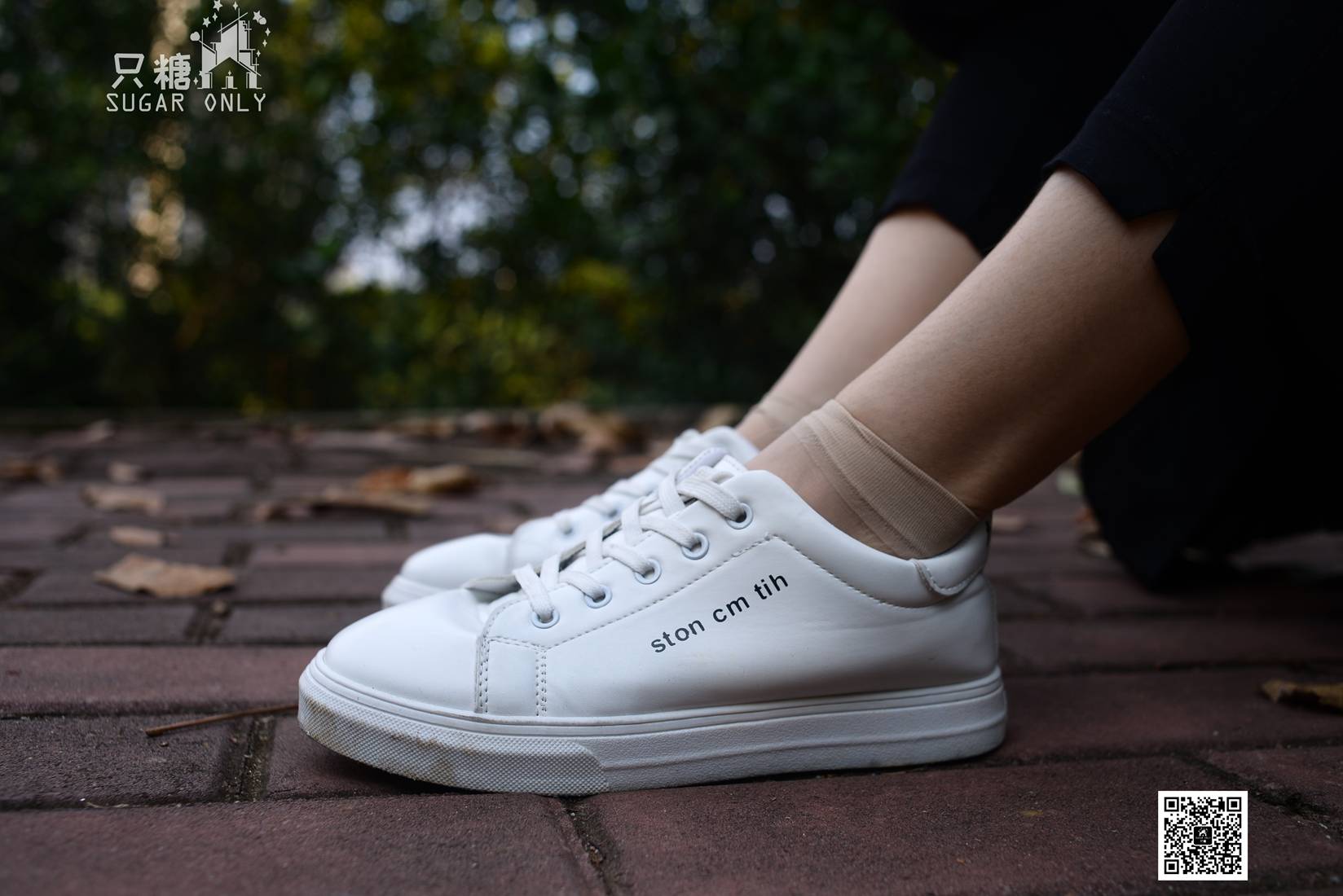 图片[185]-[只糖棉袜] NO.037 嘉琪 – 秋叶里的小白鞋 在线浏览 – 速更版-美库