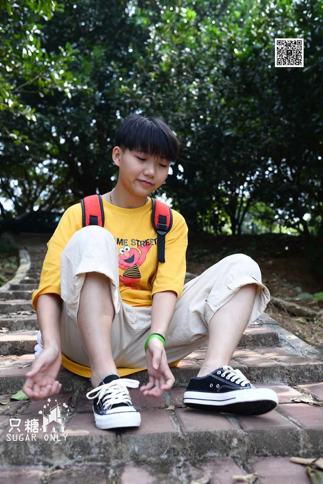 图片[221]-[只糖棉袜] NO.040 丸子 那天我看到了阳光 在线浏览 – 速更版-美库