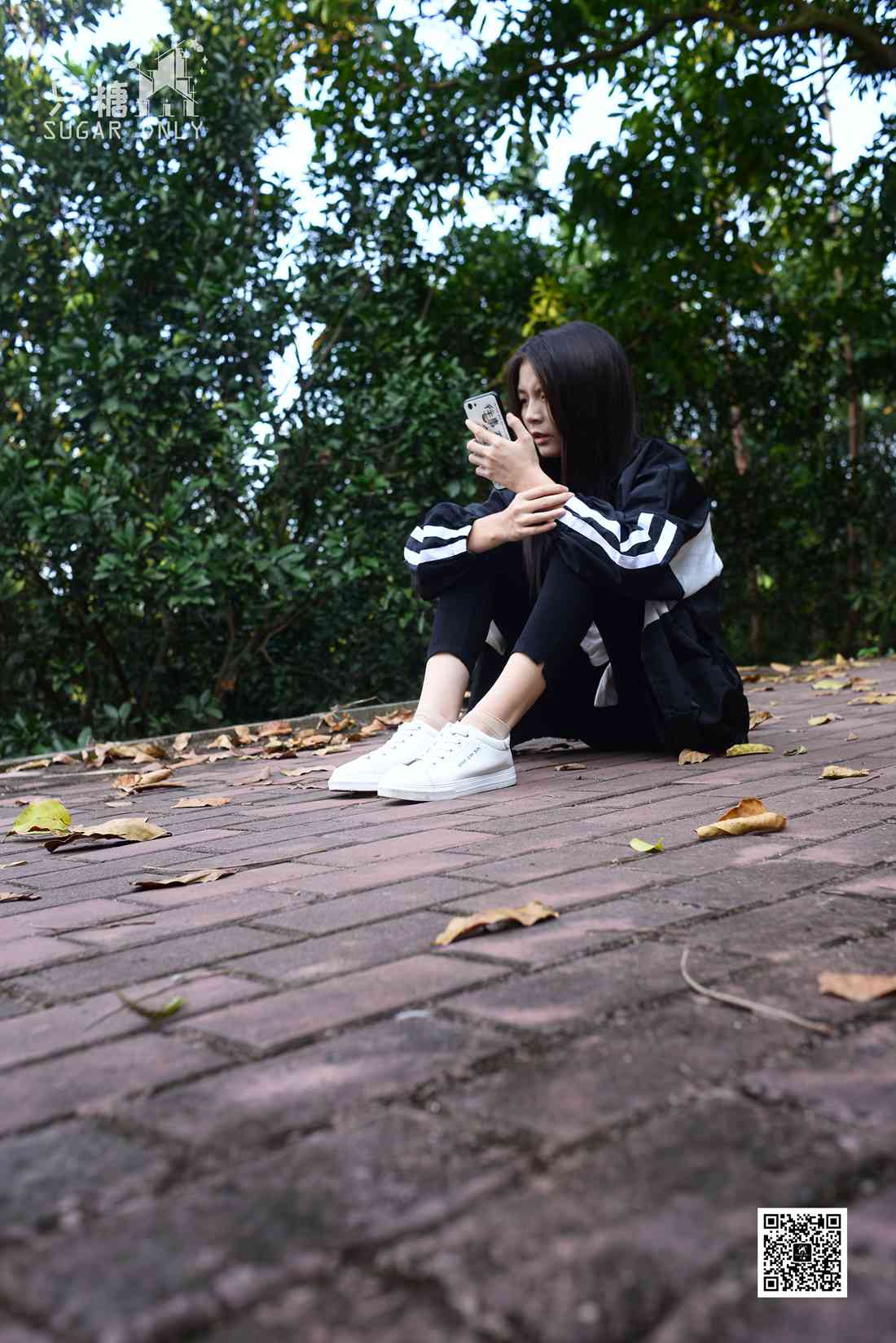 图片[35]-[只糖棉袜] NO.037 嘉琪 – 秋叶里的小白鞋 在线浏览 – 速更版-美库