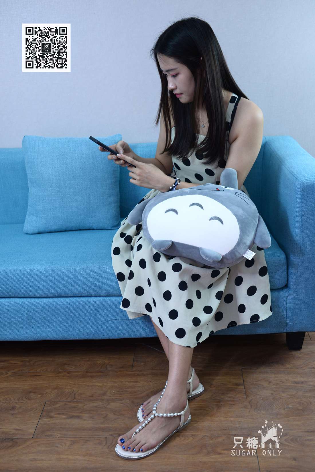 图片[64]-[只糖棉袜] NO.041 橘喵 爱与美，无需遮掩 在线浏览 – 速更版-美库