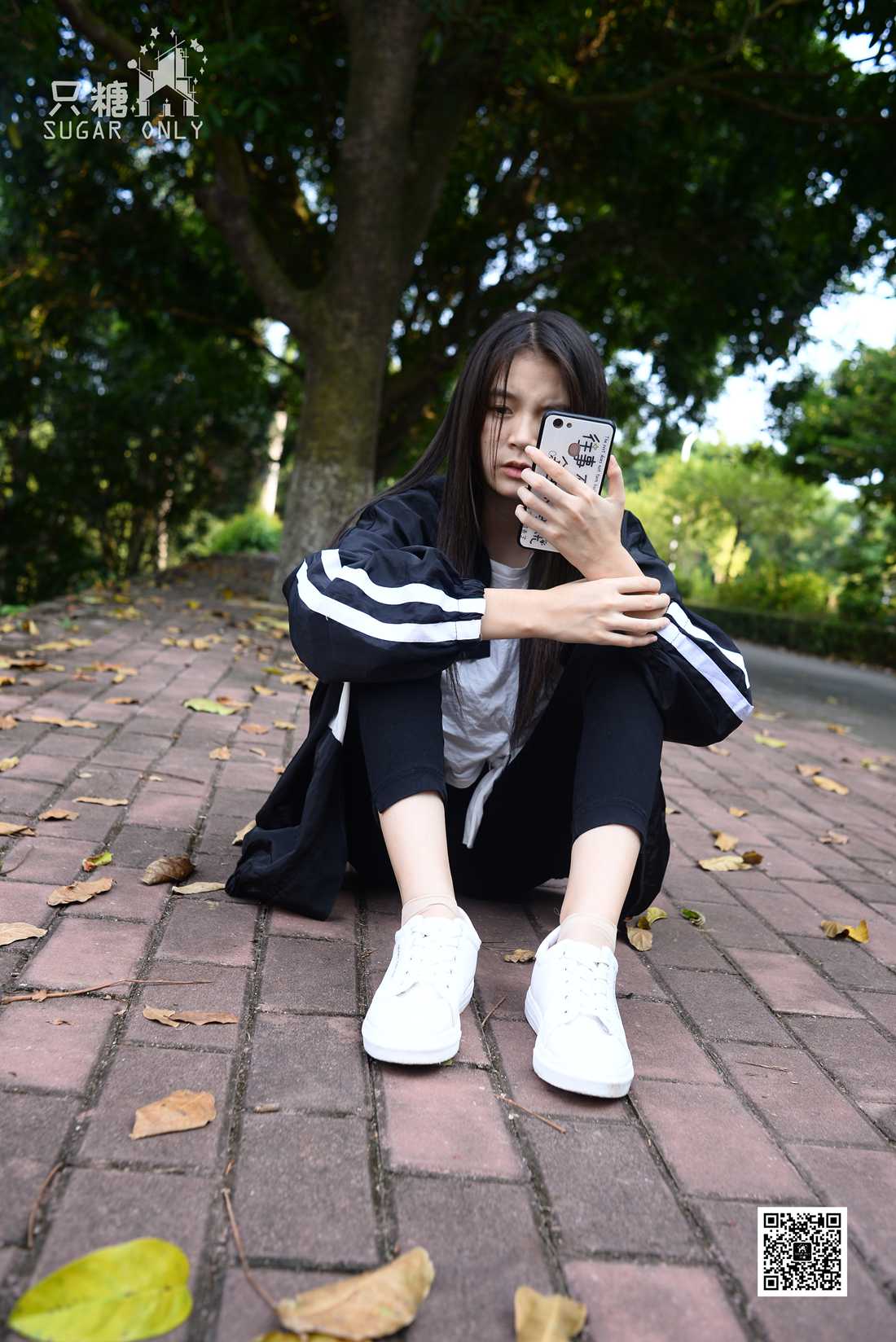 图片[99]-[只糖棉袜] NO.037 嘉琪 – 秋叶里的小白鞋 在线浏览 – 速更版-美库