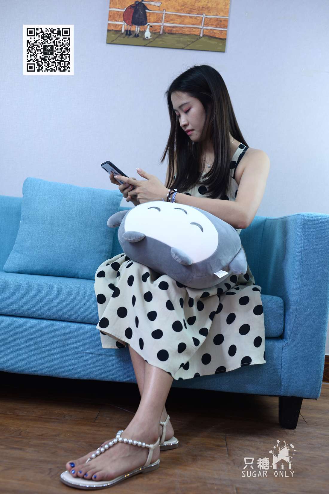 图片[57]-[只糖棉袜] NO.041 橘喵 爱与美，无需遮掩 在线浏览 – 速更版-美库