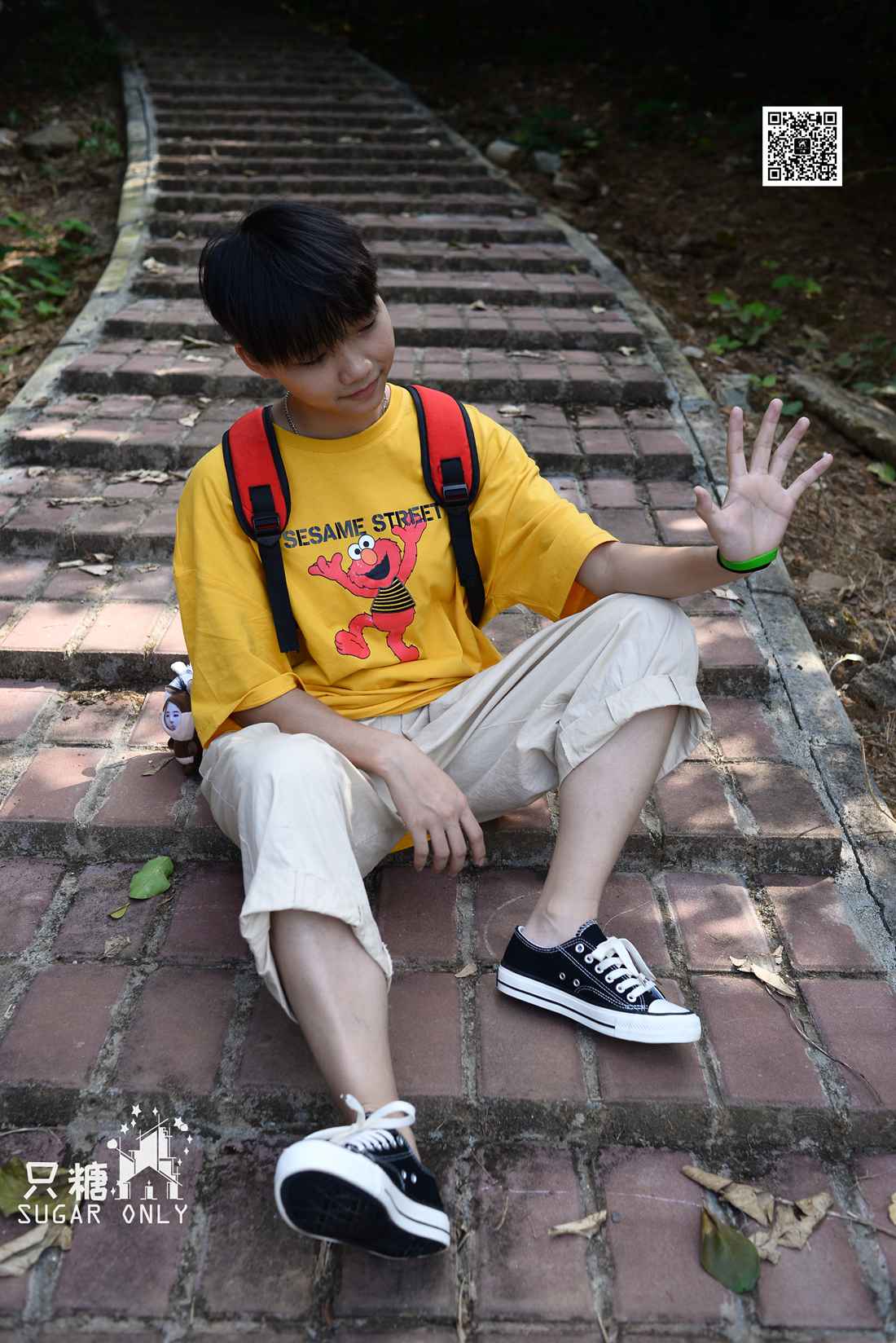 图片[245]-[只糖棉袜] NO.040 丸子 那天我看到了阳光 在线浏览 – 速更版-美库