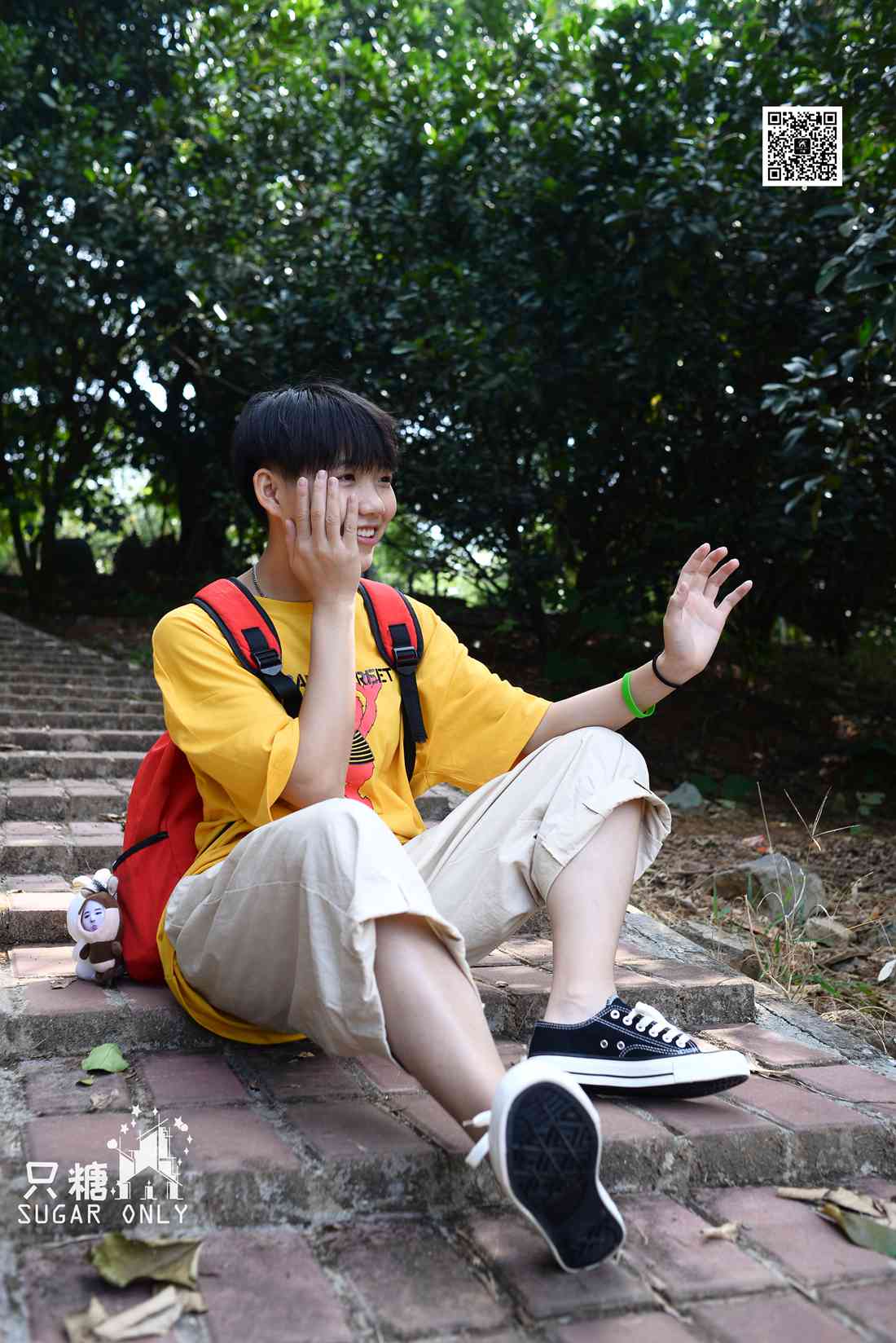 图片[23]-[只糖棉袜] NO.040 丸子 那天我看到了阳光 在线浏览 – 速更版-美库