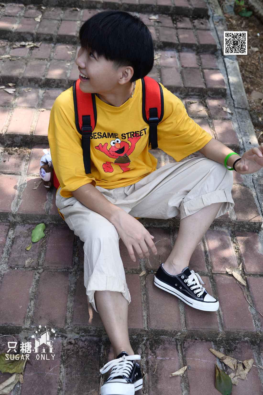 图片[212]-[只糖棉袜] NO.040 丸子 那天我看到了阳光 在线浏览 – 速更版-美库