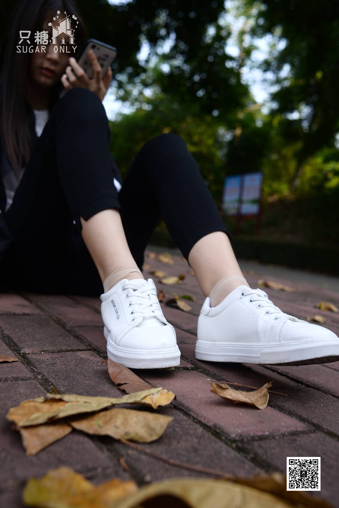 图片[132]-[只糖棉袜] NO.037 嘉琪 – 秋叶里的小白鞋 在线浏览 – 速更版-美库