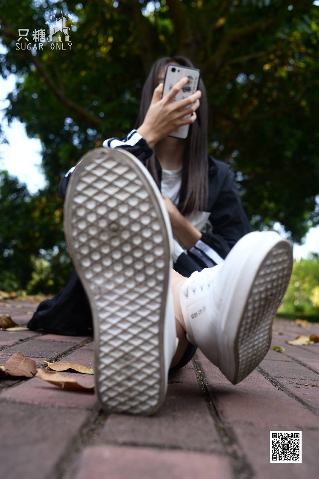 图片[208]-[只糖棉袜] NO.037 嘉琪 – 秋叶里的小白鞋 在线浏览 – 速更版-美库