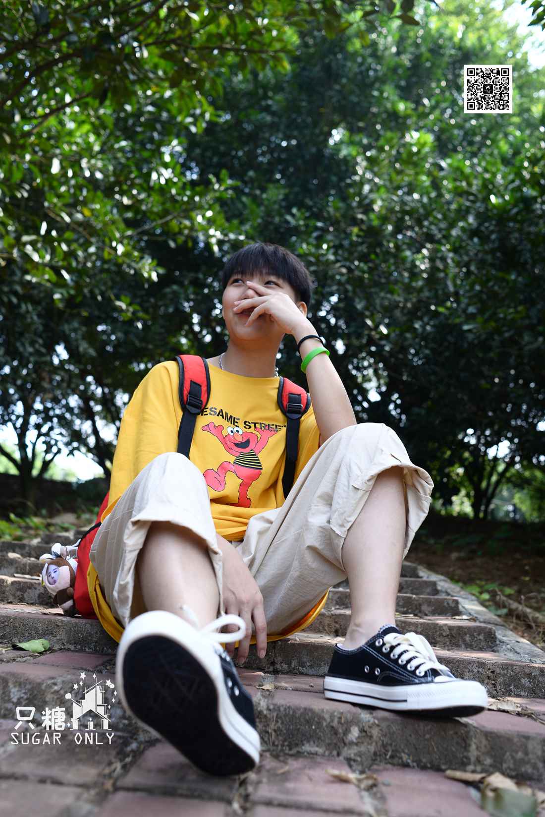 图片[217]-[只糖棉袜] NO.040 丸子 那天我看到了阳光 在线浏览 – 速更版-美库