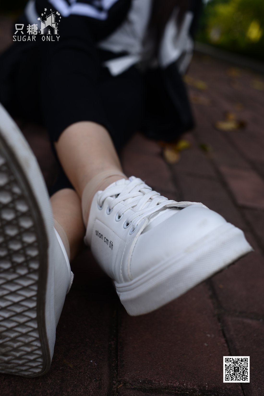 图片[203]-[只糖棉袜] NO.037 嘉琪 – 秋叶里的小白鞋 在线浏览 – 速更版-美库