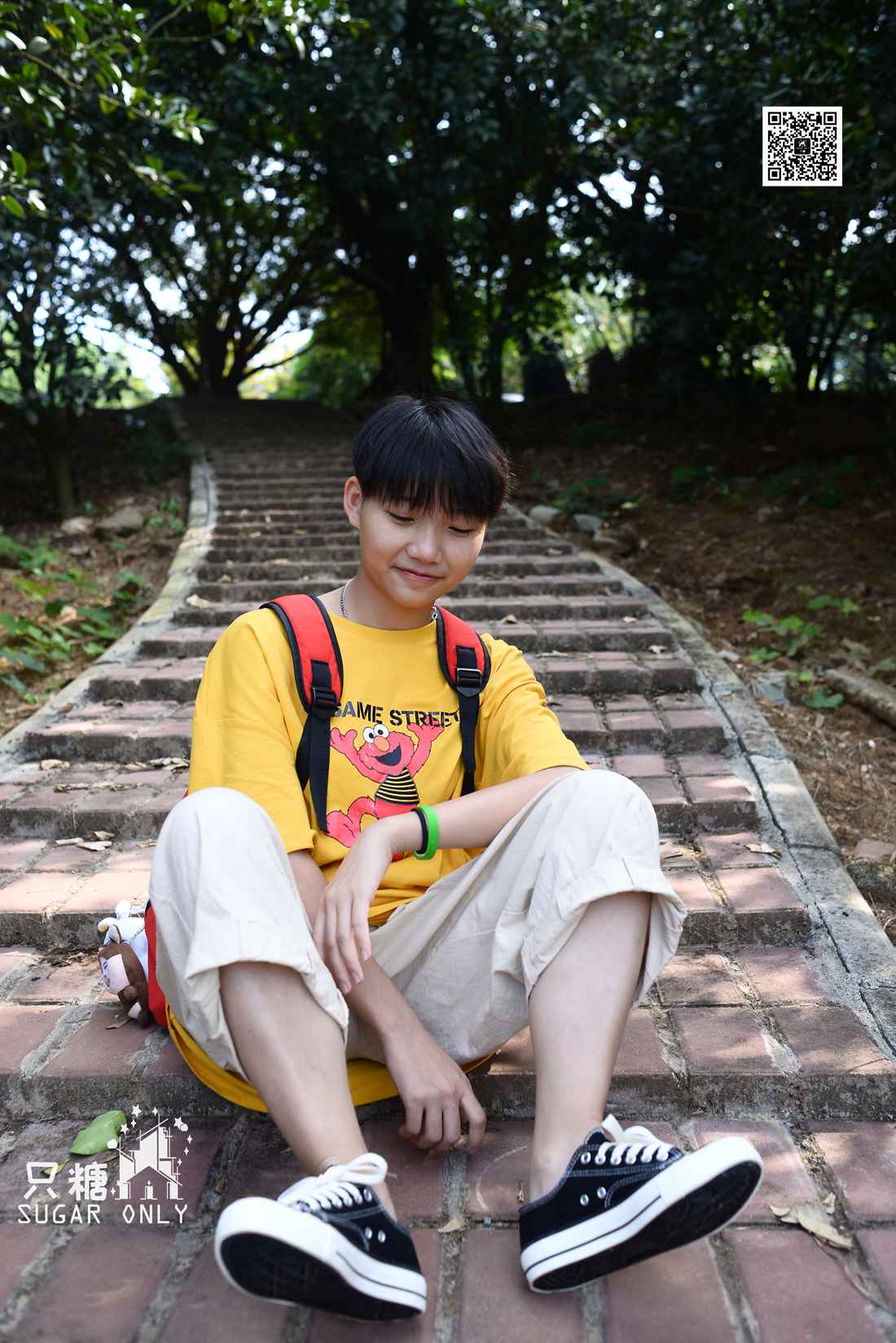 图片[225]-[只糖棉袜] NO.040 丸子 那天我看到了阳光 在线浏览 – 速更版-美库