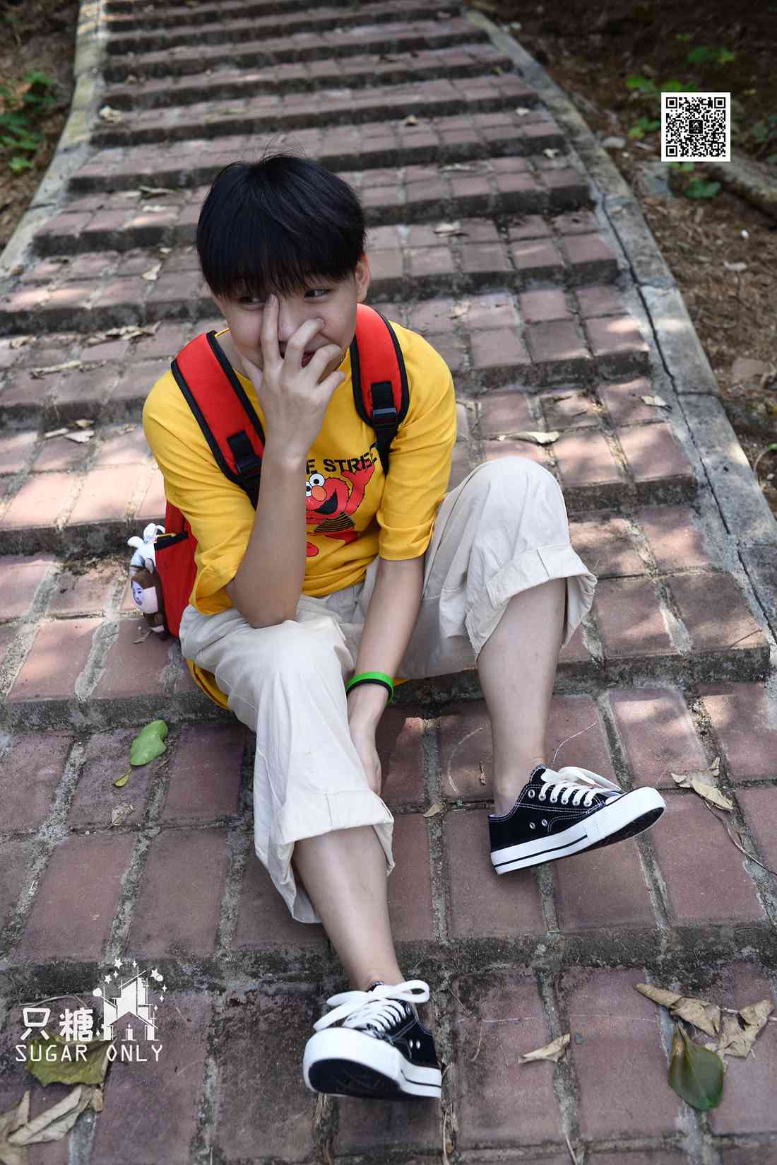 图片[190]-[只糖棉袜] NO.040 丸子 那天我看到了阳光 在线浏览 – 速更版-美库