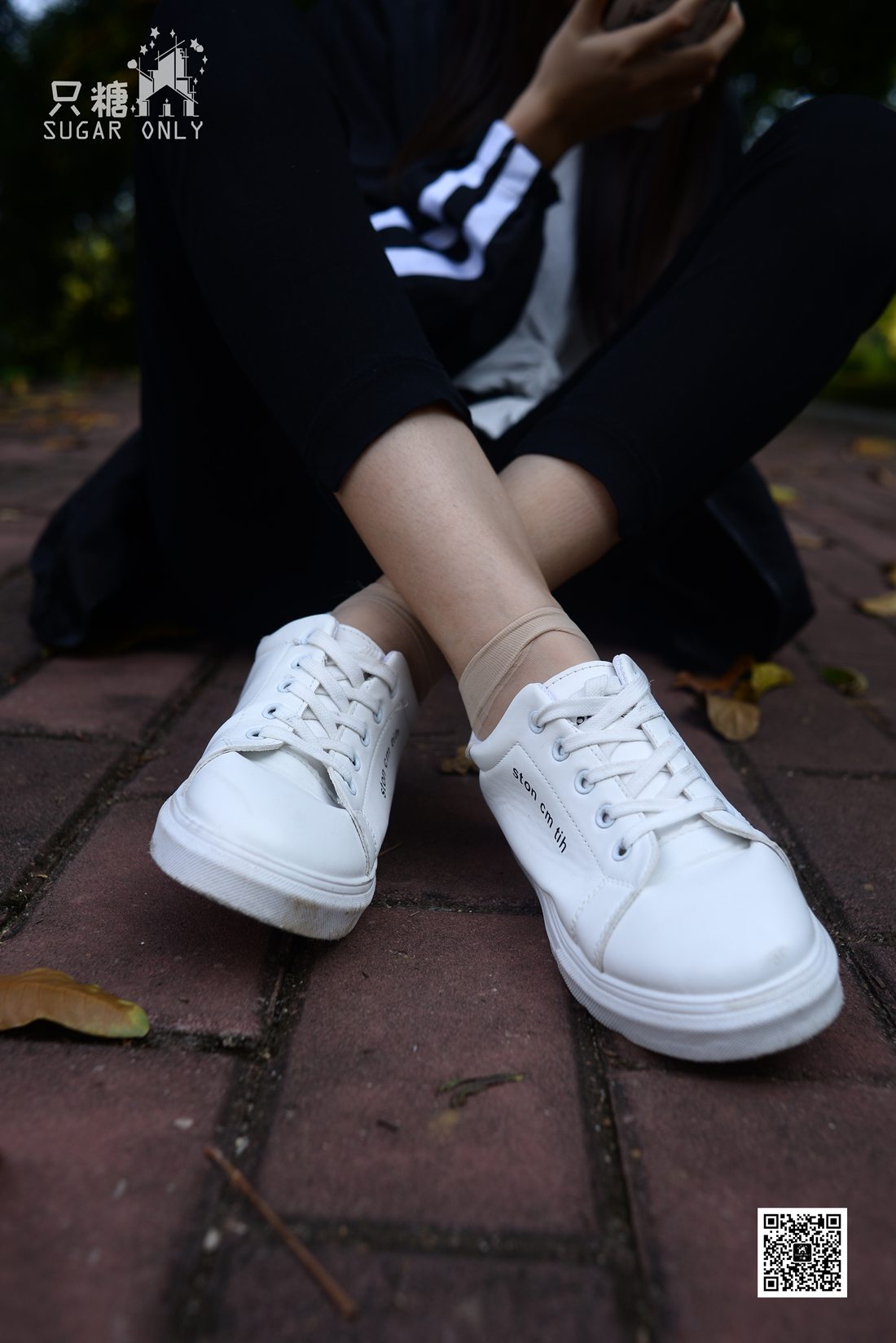 图片[46]-[只糖棉袜] NO.037 嘉琪 – 秋叶里的小白鞋 在线浏览 – 速更版-美库