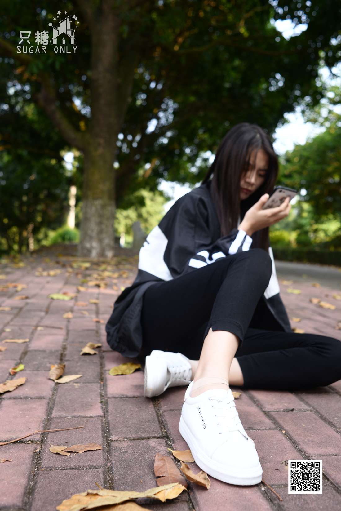 图片[170]-[只糖棉袜] NO.037 嘉琪 – 秋叶里的小白鞋 在线浏览 – 速更版-美库