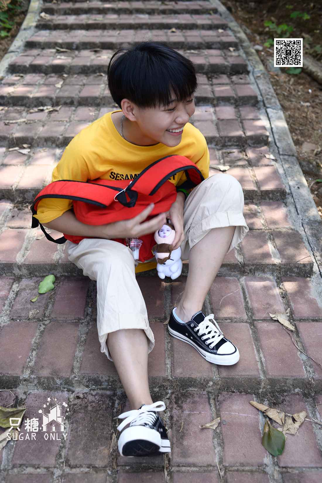 图片[229]-[只糖棉袜] NO.040 丸子 那天我看到了阳光 在线浏览 – 速更版-美库