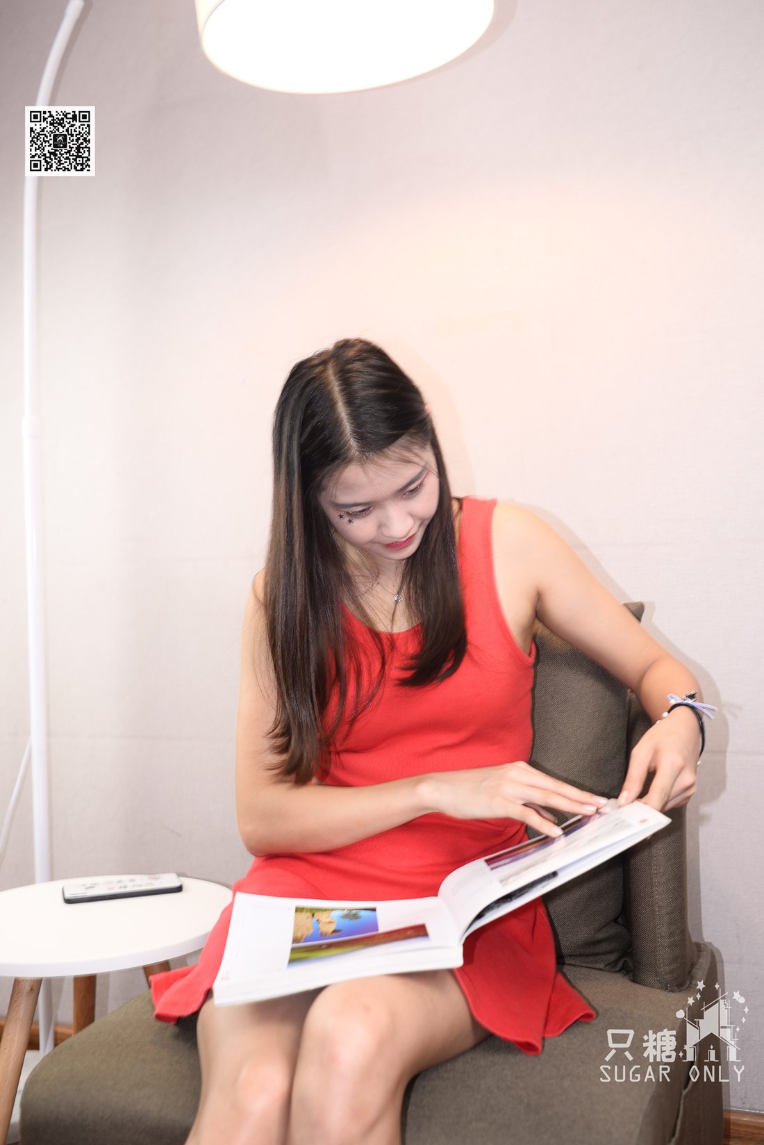 图片[148]-[只糖棉袜] NO.039 橘喵 – 十月里的小星星 在线浏览 – 速更版-美库