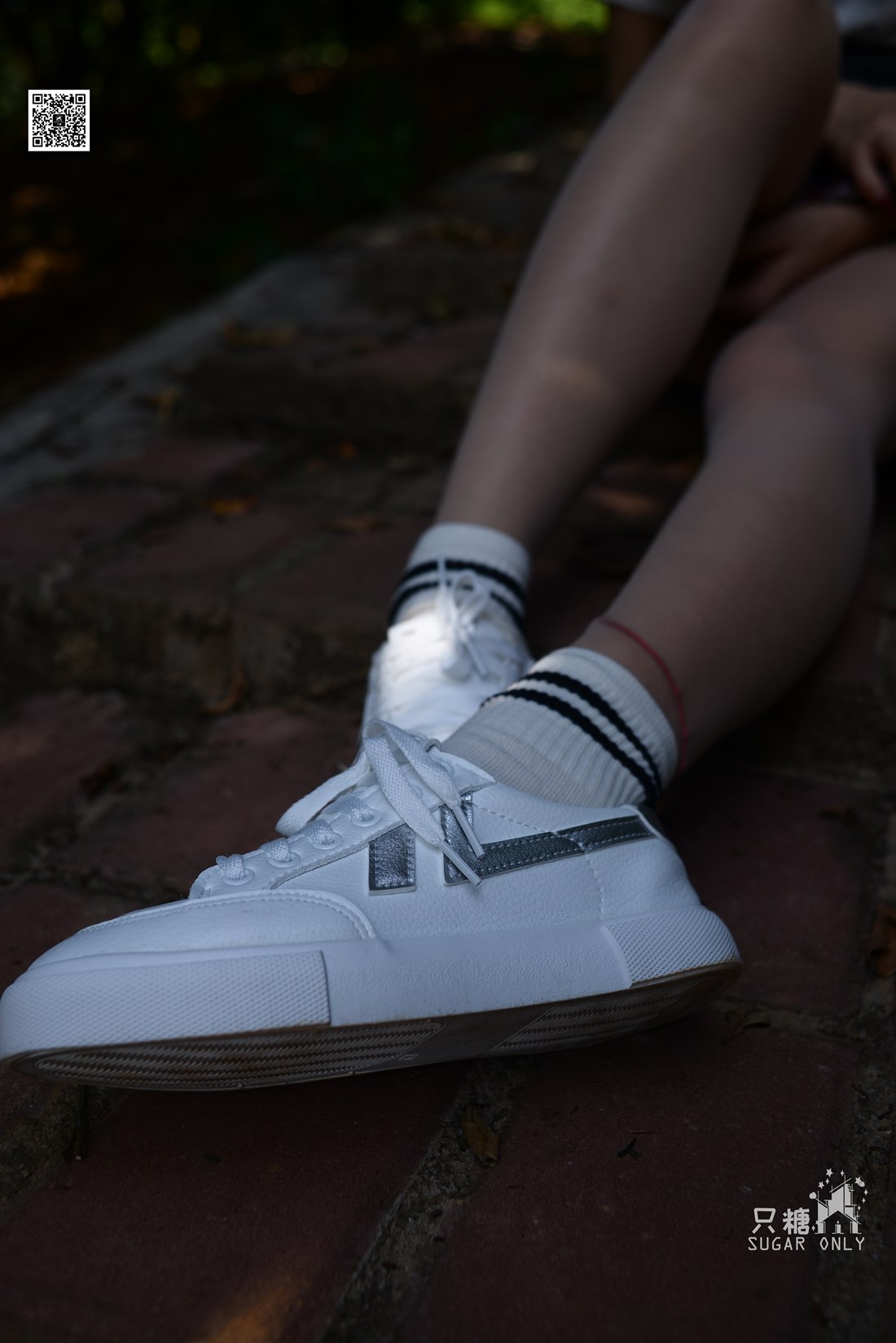 图片[108]-[只糖棉袜] NO.043 文文 包臀裙肉丝棉袜小白鞋 在线浏览 – 速更版-美库