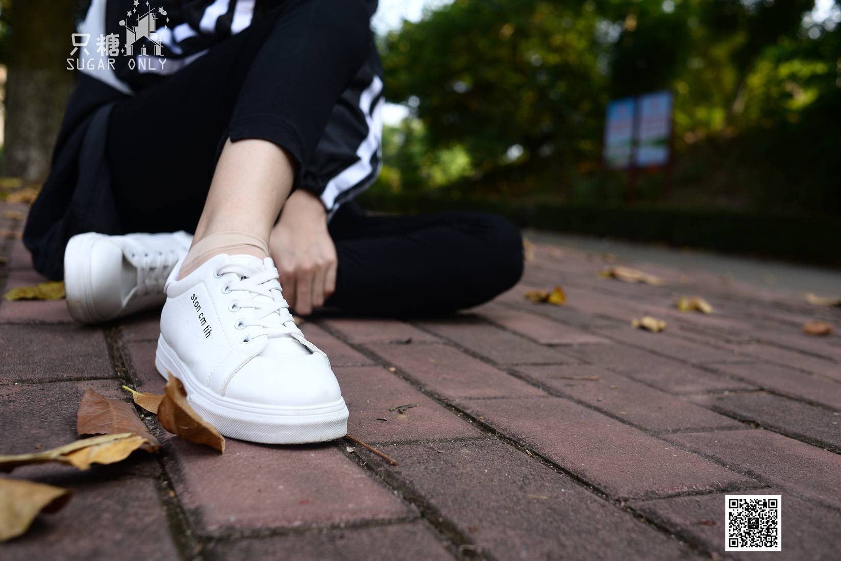 图片[68]-[只糖棉袜] NO.037 嘉琪 – 秋叶里的小白鞋 在线浏览 – 速更版-美库