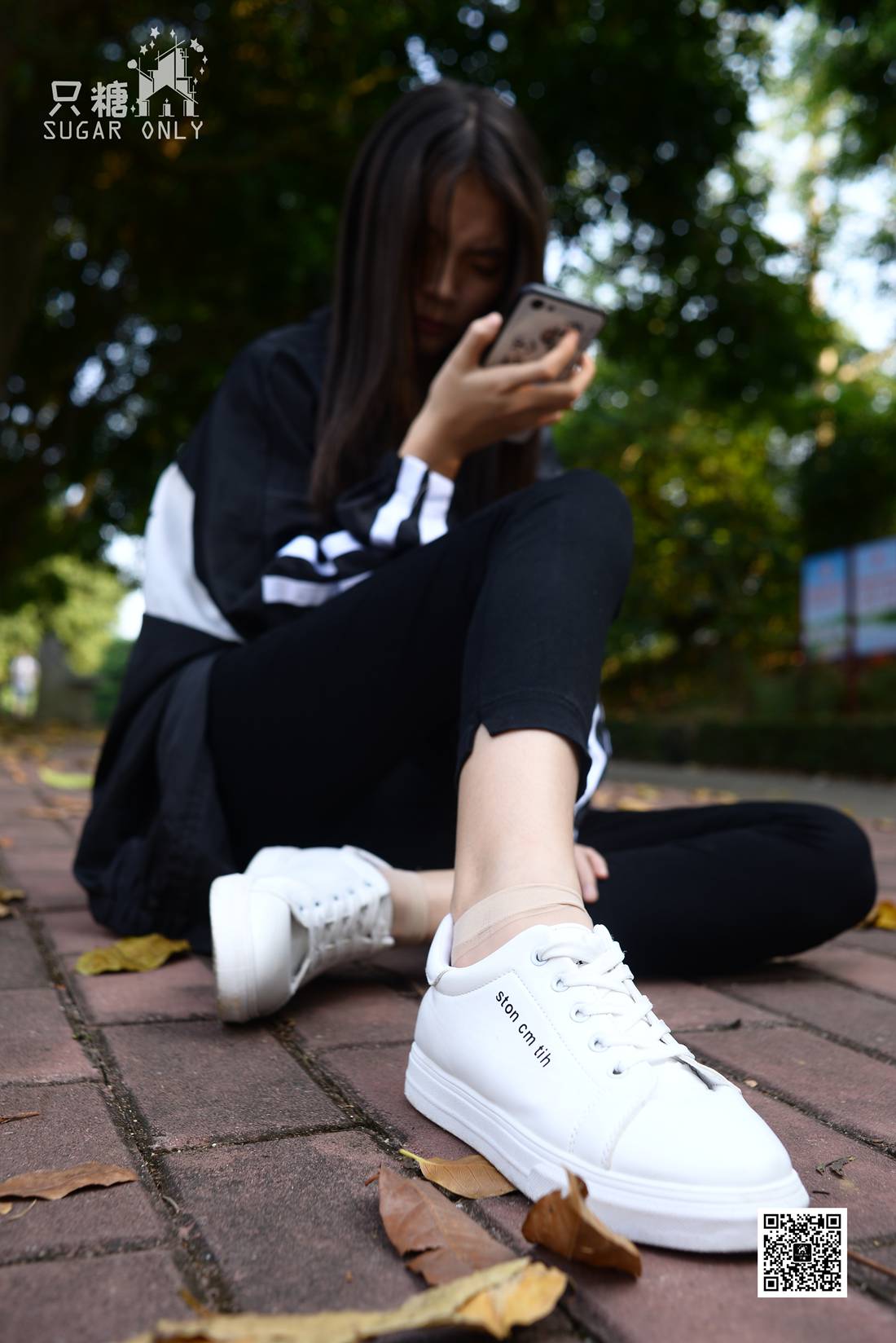 图片[140]-[只糖棉袜] NO.037 嘉琪 – 秋叶里的小白鞋 在线浏览 – 速更版-美库