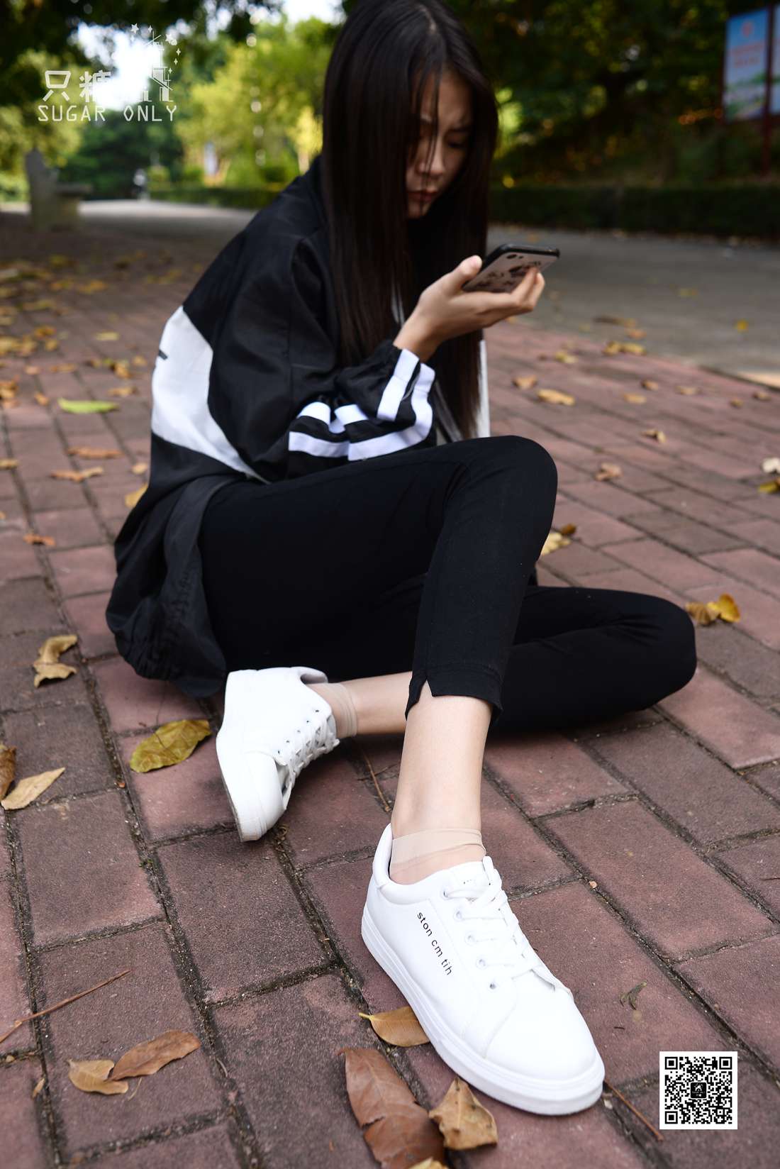 图片[164]-[只糖棉袜] NO.037 嘉琪 – 秋叶里的小白鞋 在线浏览 – 速更版-美库