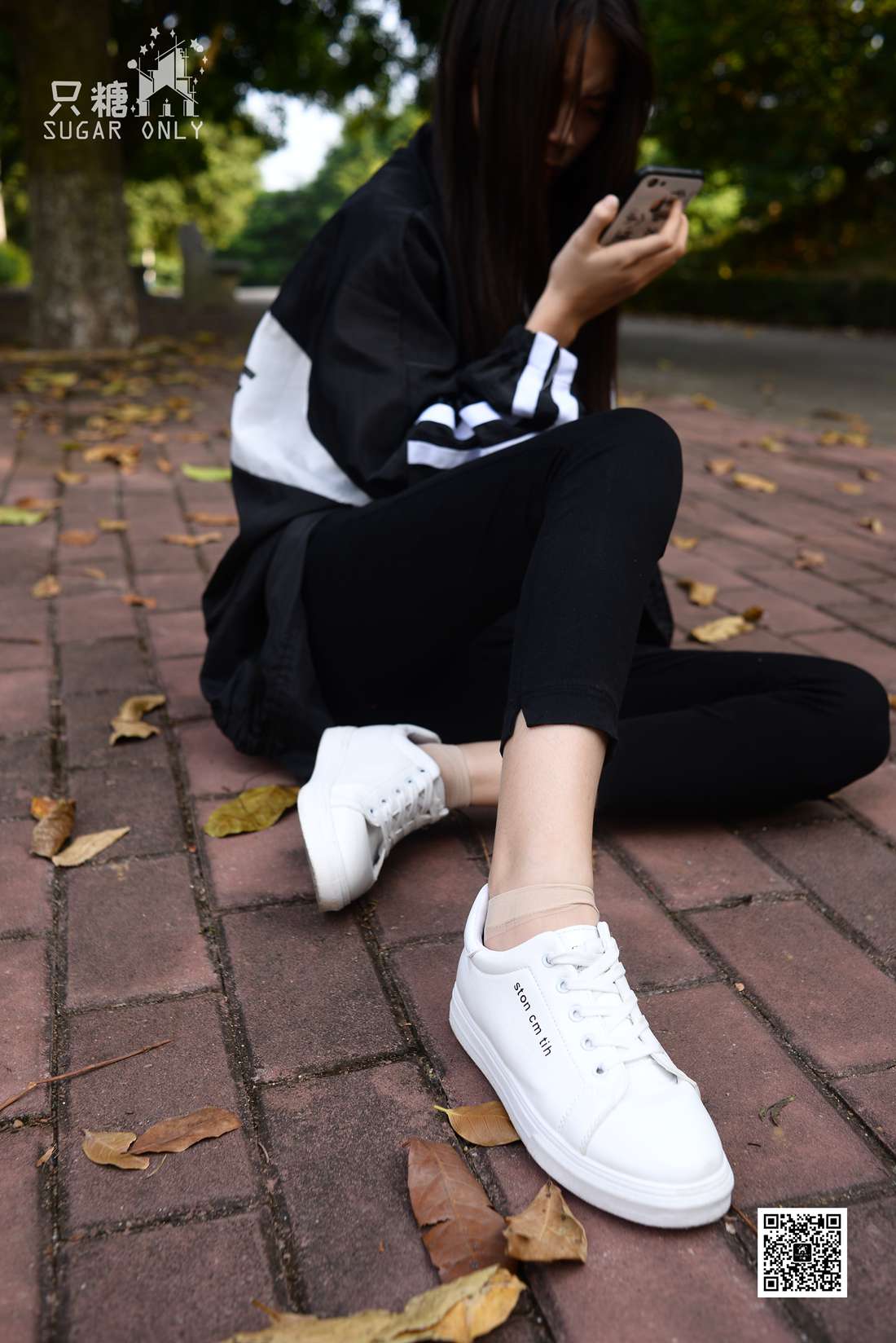 图片[210]-[只糖棉袜] NO.037 嘉琪 – 秋叶里的小白鞋 在线浏览 – 速更版-美库