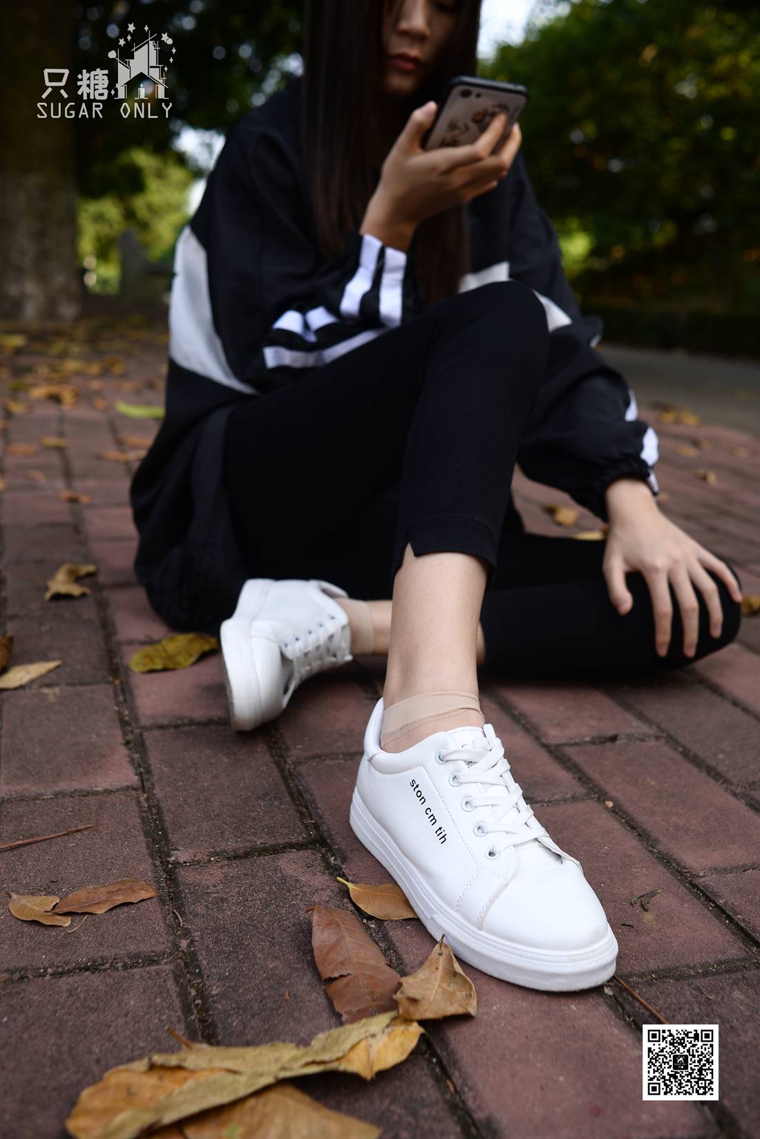 图片[90]-[只糖棉袜] NO.037 嘉琪 – 秋叶里的小白鞋 在线浏览 – 速更版-美库