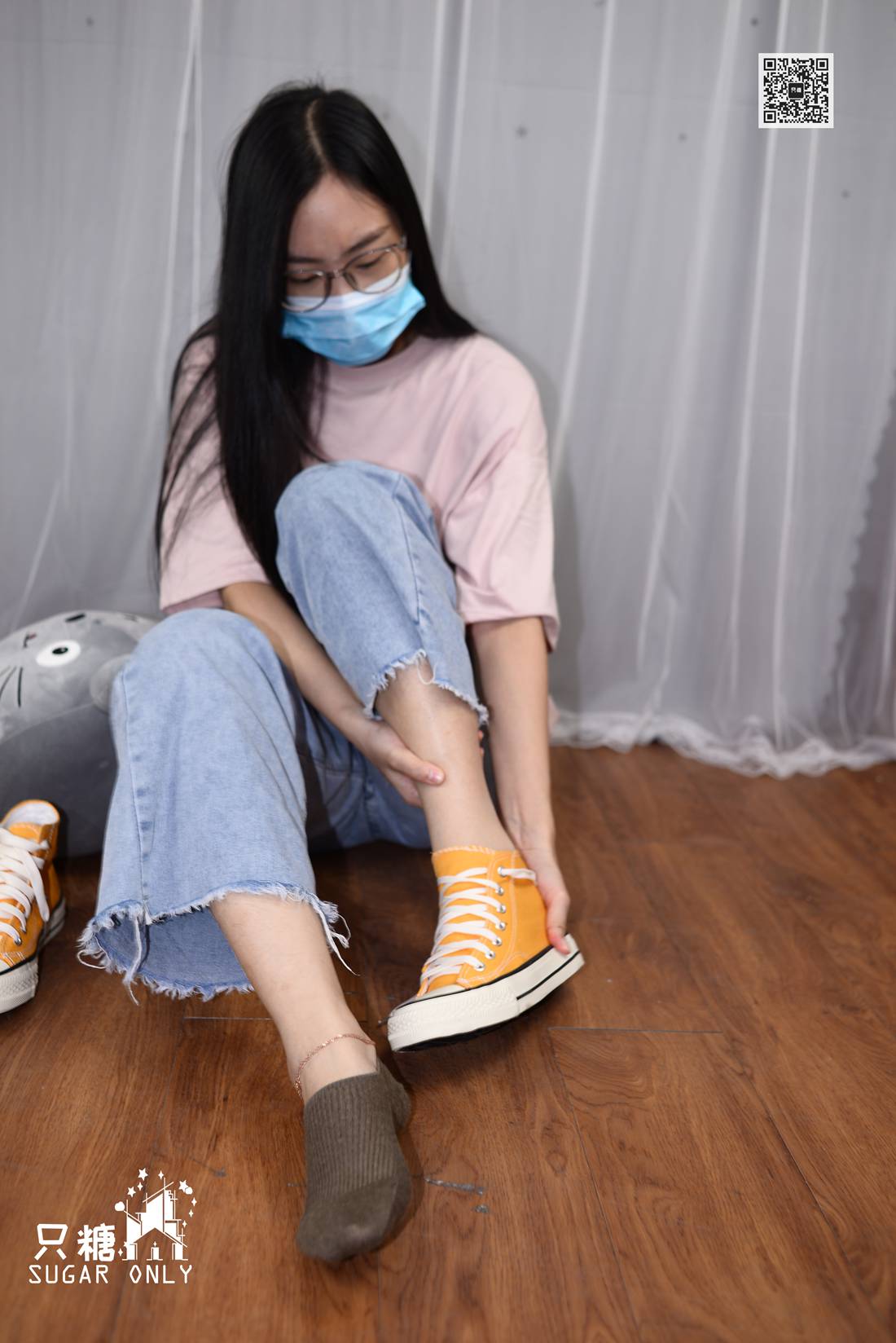 图片[12]-[只糖棉袜] NO.034 瑾瑾－彼岸，灯火阑珊 在线浏览 – 速更版-美库