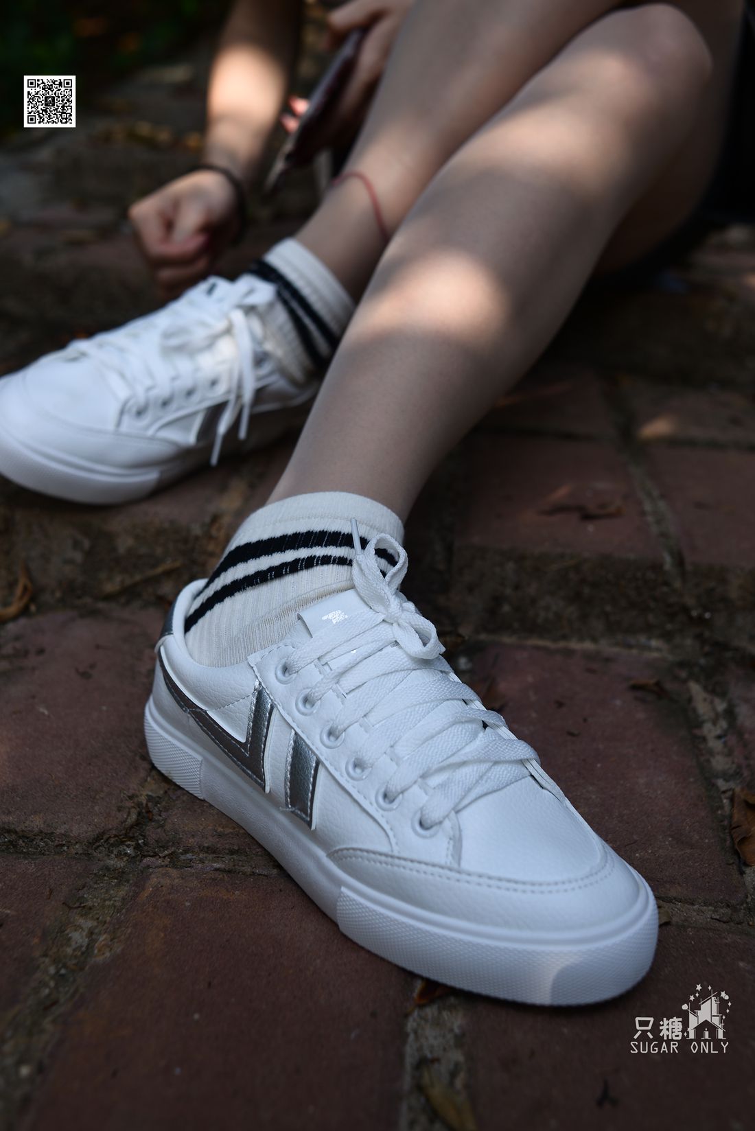 图片[176]-[只糖棉袜] NO.043 文文 包臀裙肉丝棉袜小白鞋 在线浏览 – 速更版-美库