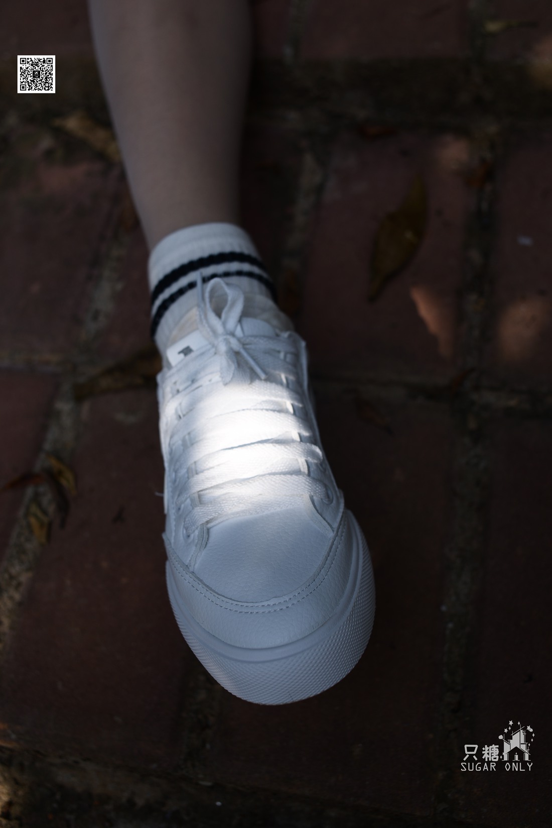 图片[228]-[只糖棉袜] NO.043 文文 包臀裙肉丝棉袜小白鞋 在线浏览 – 速更版-美库