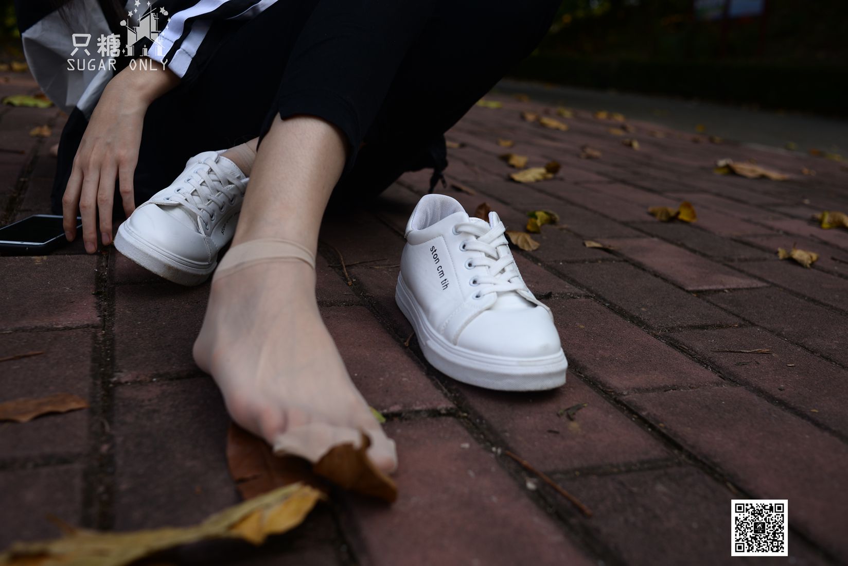图片[80]-[只糖棉袜] NO.037 嘉琪 – 秋叶里的小白鞋 在线浏览 – 速更版-美库