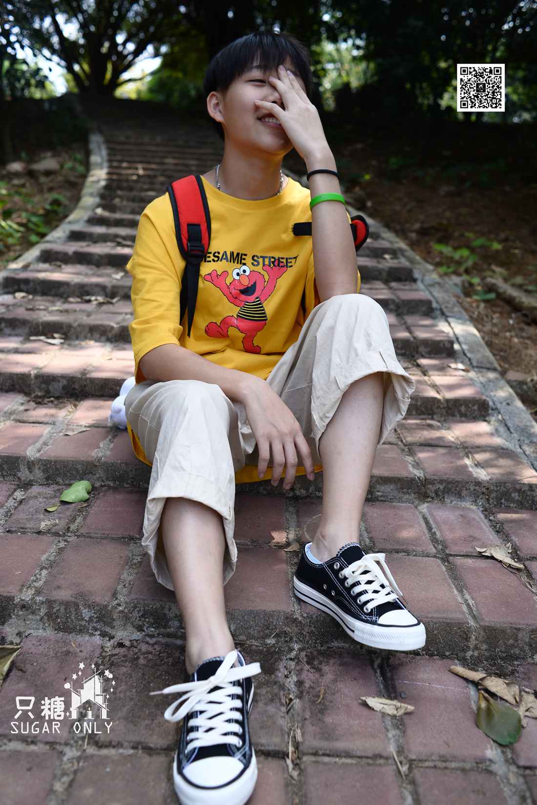 图片[64]-[只糖棉袜] NO.040 丸子 那天我看到了阳光 在线浏览 – 速更版-美库