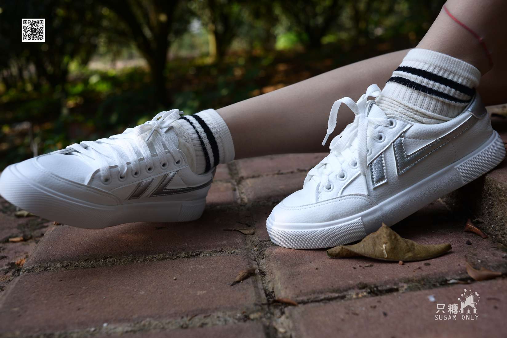 图片[102]-[只糖棉袜] NO.043 文文 包臀裙肉丝棉袜小白鞋 在线浏览 – 速更版-美库