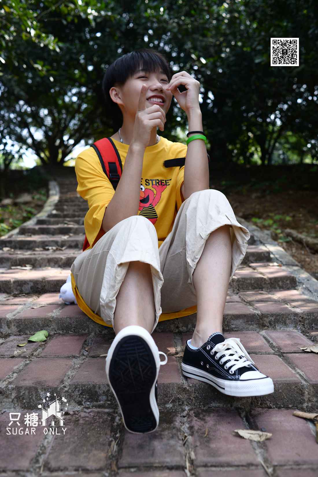 图片[231]-[只糖棉袜] NO.040 丸子 那天我看到了阳光 在线浏览 – 速更版-美库