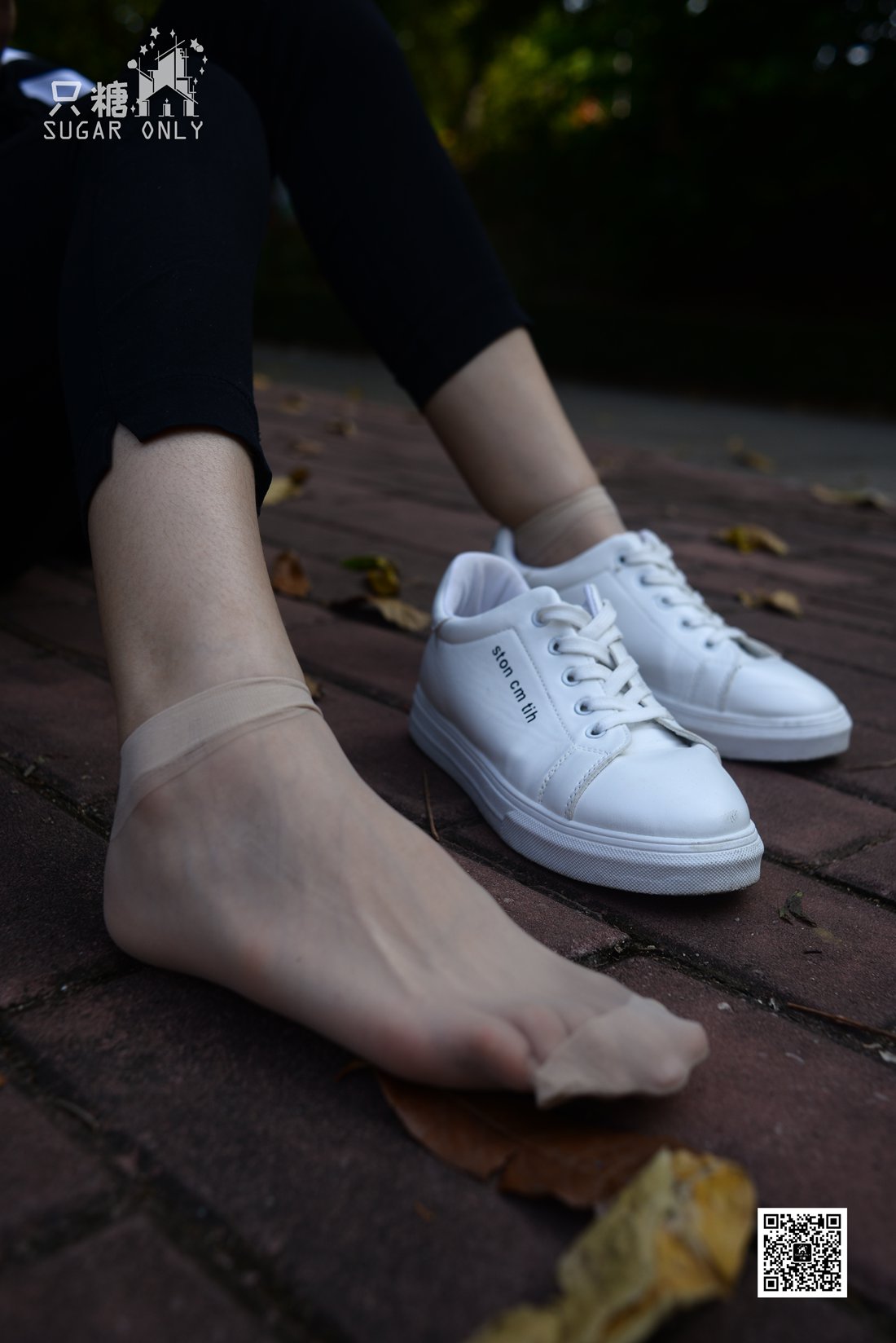 图片[204]-[只糖棉袜] NO.037 嘉琪 – 秋叶里的小白鞋 在线浏览 – 速更版-美库