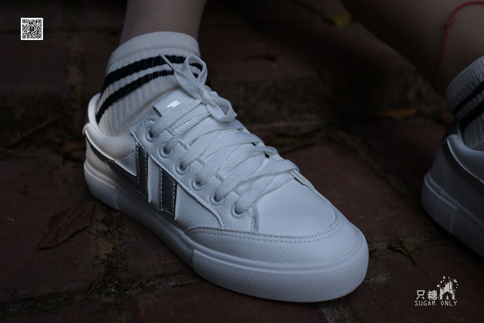 图片[185]-[只糖棉袜] NO.043 文文 包臀裙肉丝棉袜小白鞋 在线浏览 – 速更版-美库