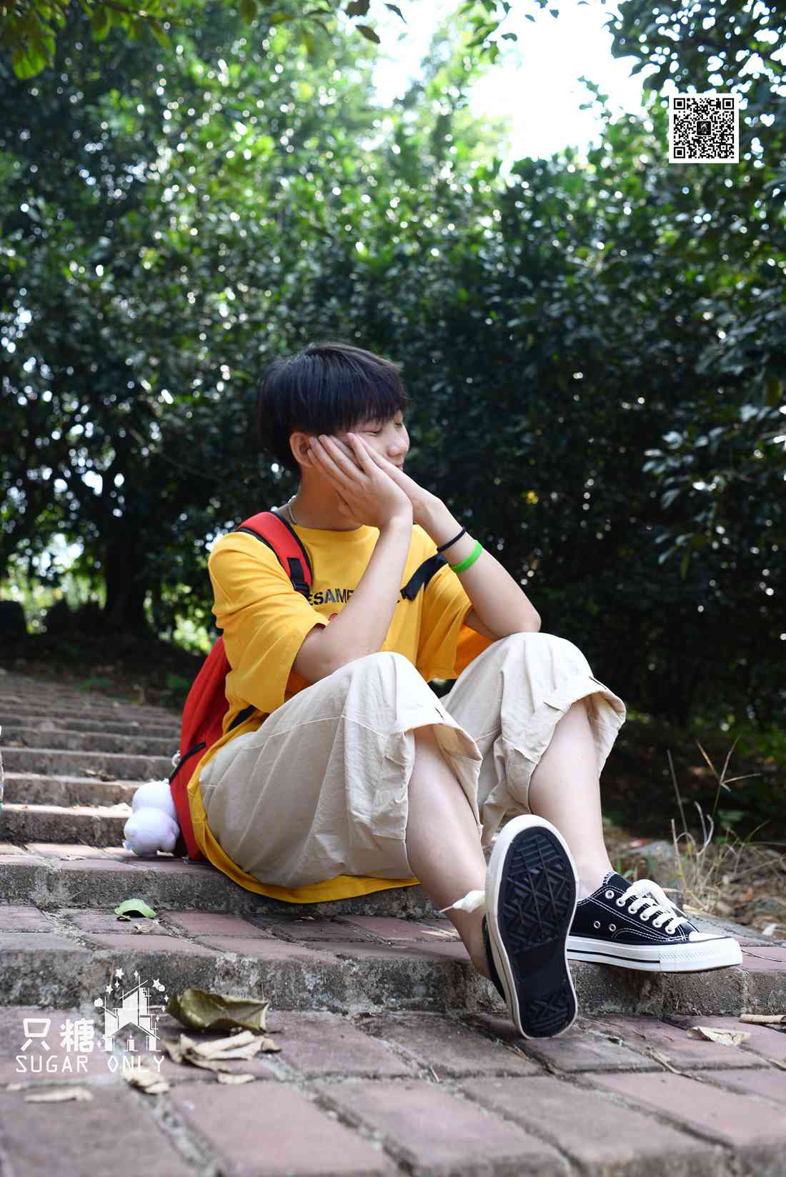 图片[204]-[只糖棉袜] NO.040 丸子 那天我看到了阳光 在线浏览 – 速更版-美库