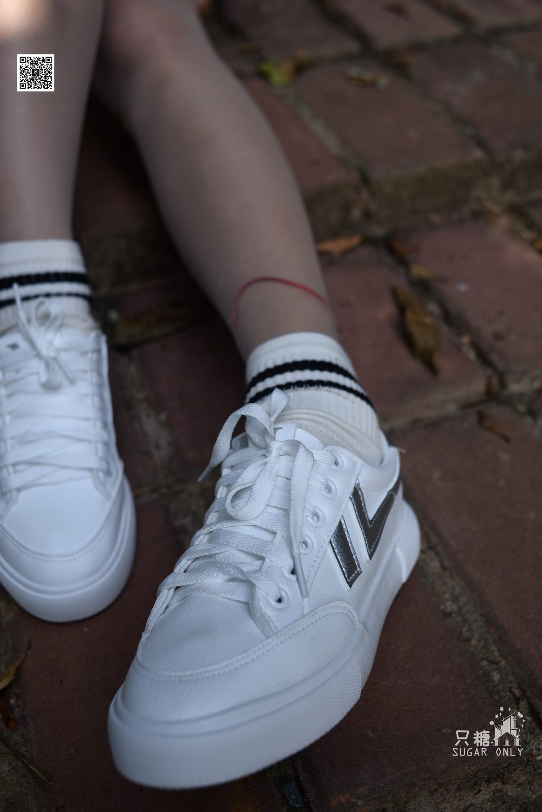 图片[154]-[只糖棉袜] NO.043 文文 包臀裙肉丝棉袜小白鞋 在线浏览 – 速更版-美库