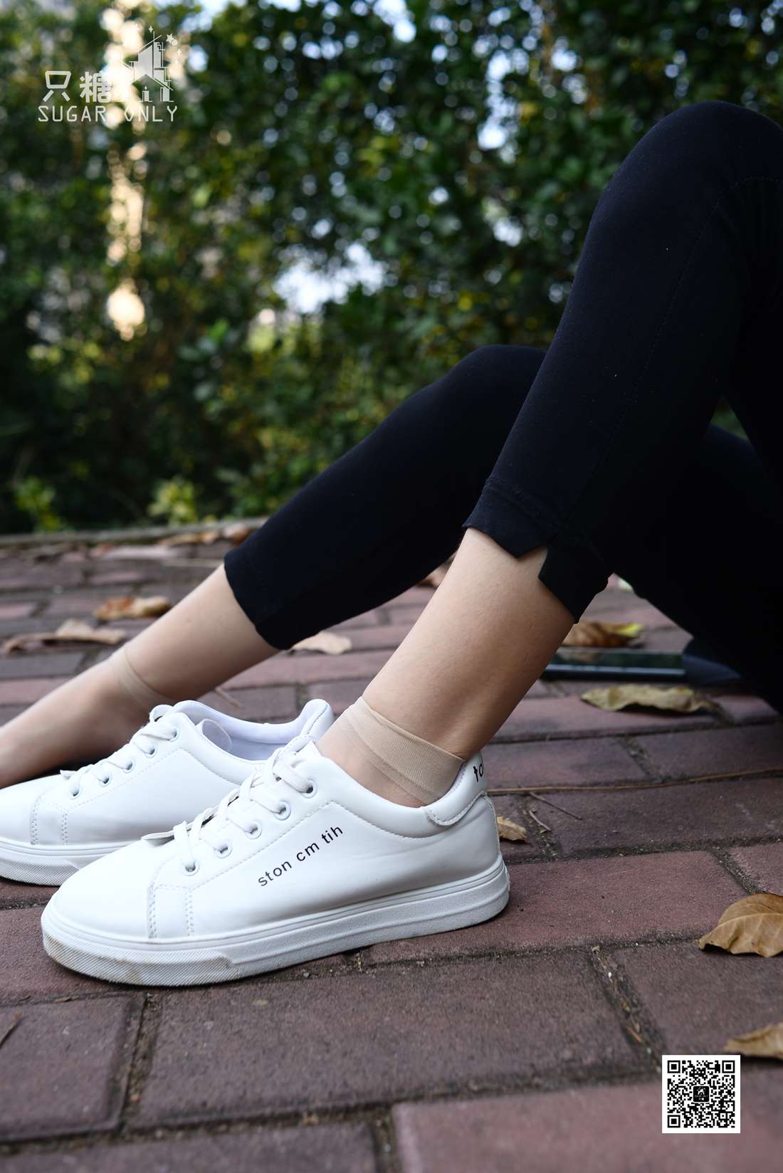 图片[134]-[只糖棉袜] NO.037 嘉琪 – 秋叶里的小白鞋 在线浏览 – 速更版-美库