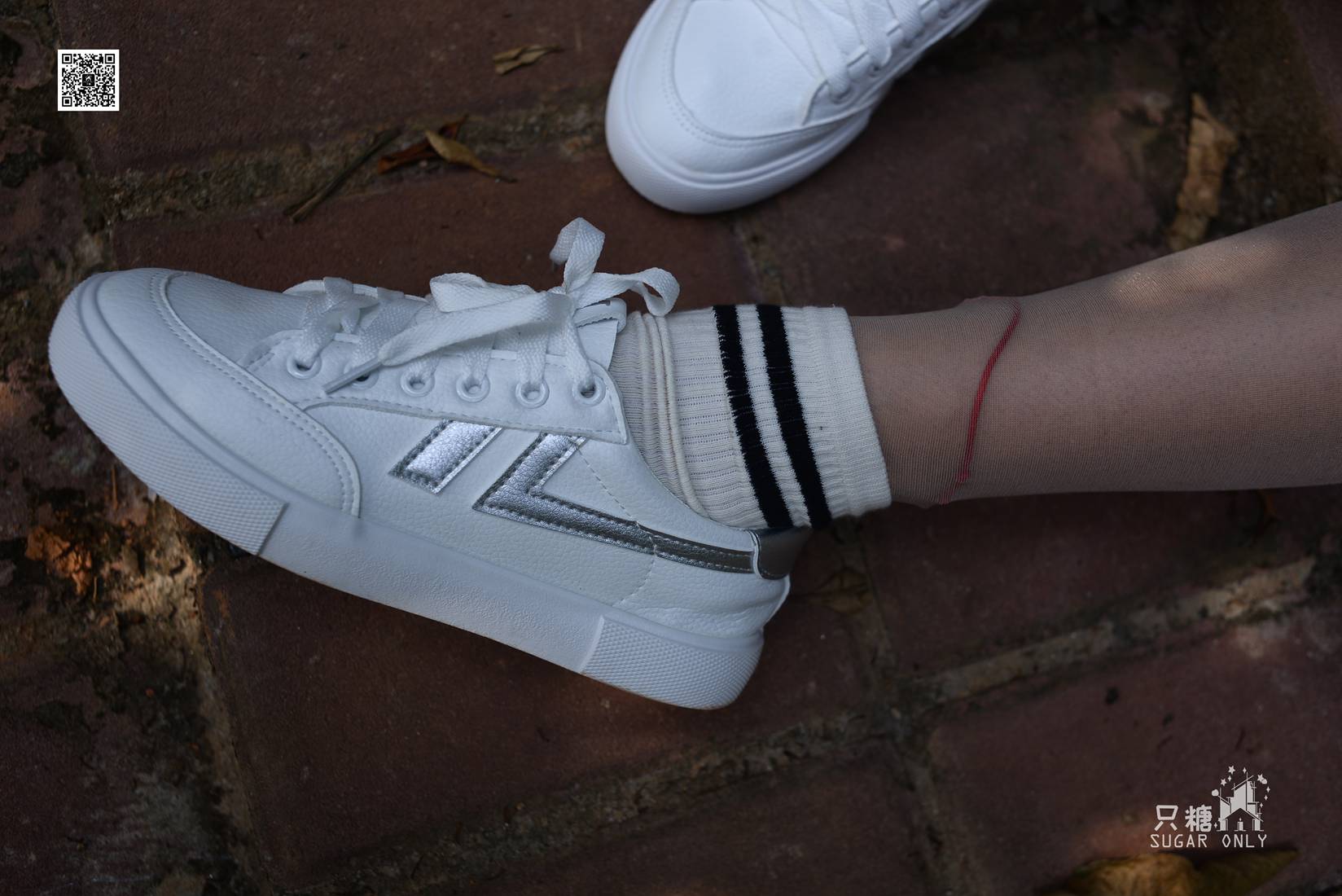 图片[161]-[只糖棉袜] NO.043 文文 包臀裙肉丝棉袜小白鞋 在线浏览 – 速更版-美库