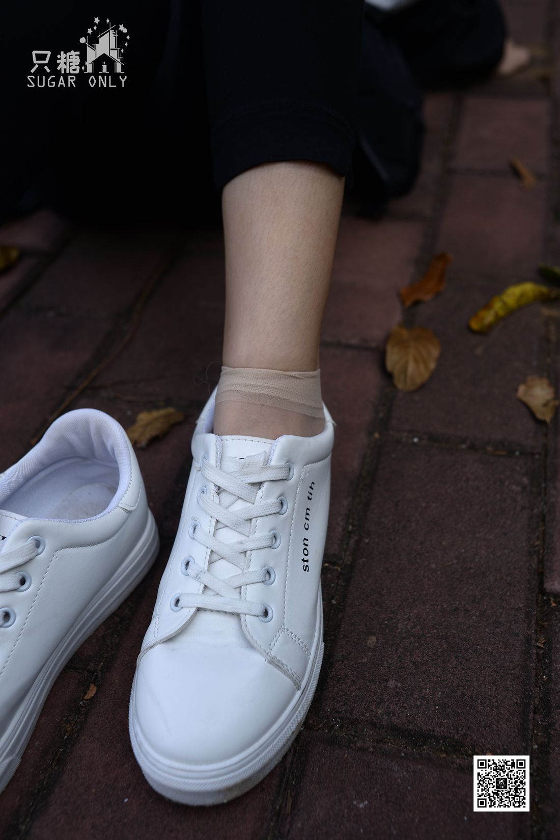 图片[161]-[只糖棉袜] NO.037 嘉琪 – 秋叶里的小白鞋 在线浏览 – 速更版-美库