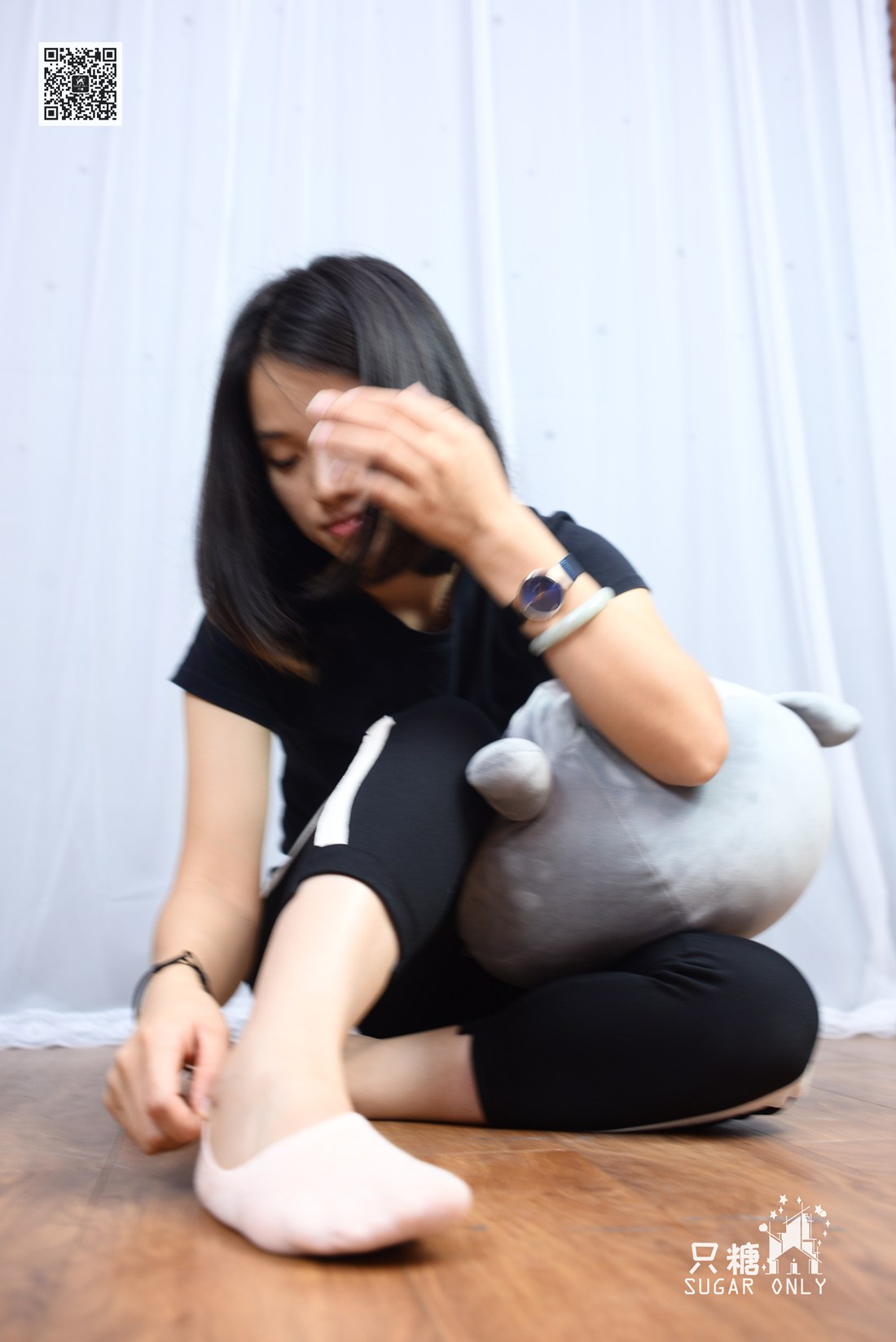 图片[120]-[只糖棉袜] NO.038 林萌 – 热带的风与想念 在线浏览 – 速更版-美库