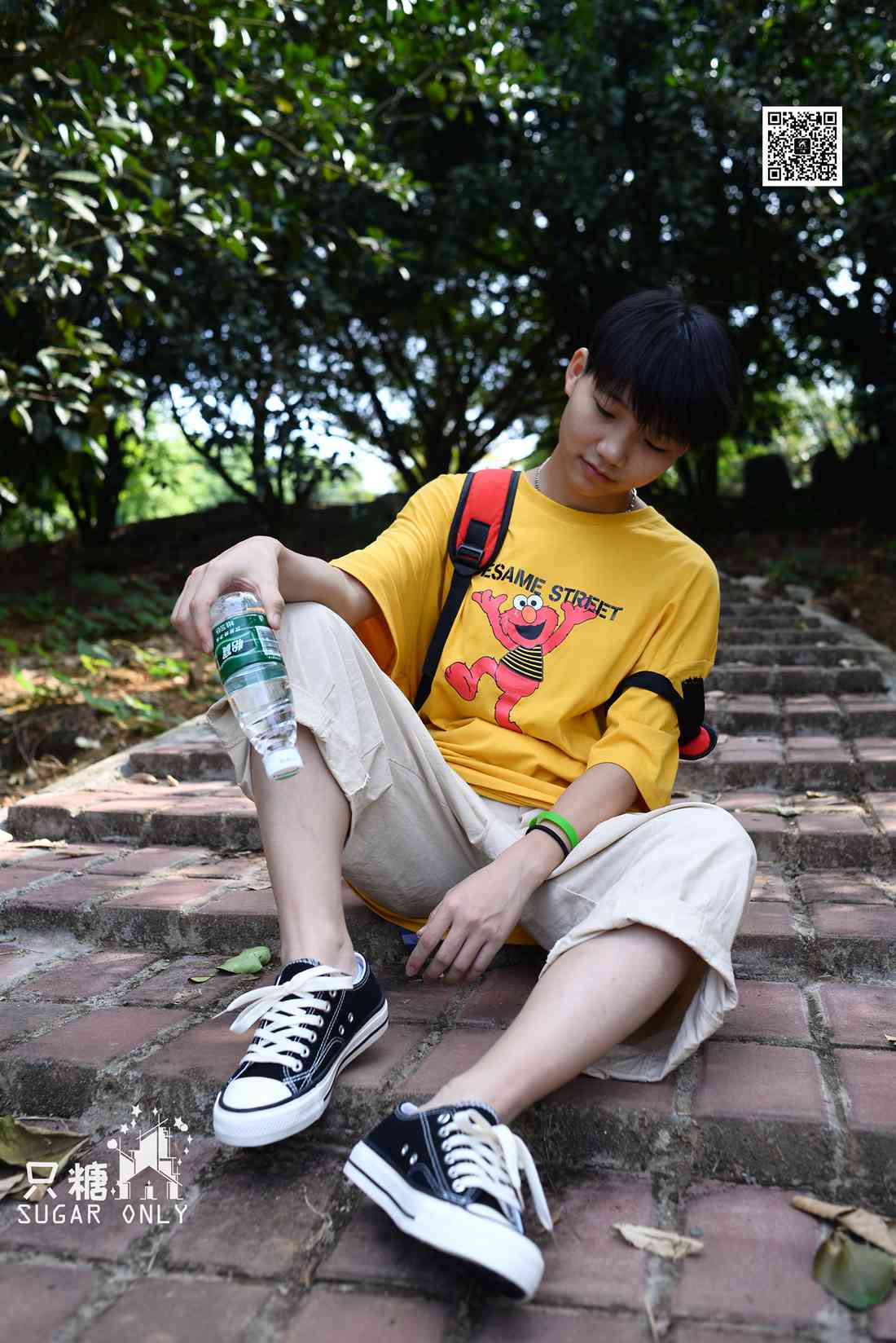 图片[87]-[只糖棉袜] NO.040 丸子 那天我看到了阳光 在线浏览 – 速更版-美库