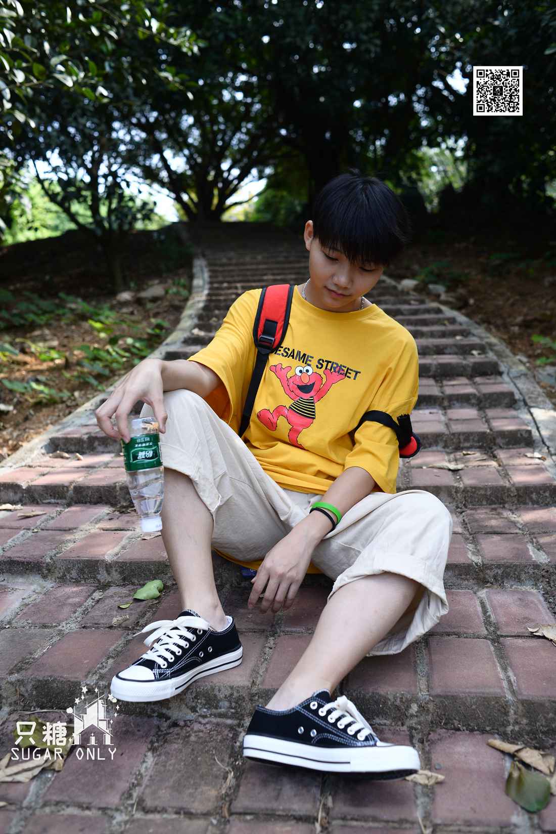 图片[210]-[只糖棉袜] NO.040 丸子 那天我看到了阳光 在线浏览 – 速更版-美库