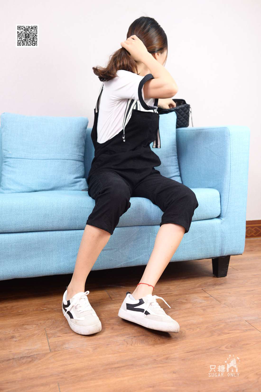 图片[138]-[只糖棉袜] NO.047  安安 红绳与小铃铛 在线浏览 – 速更版-美库