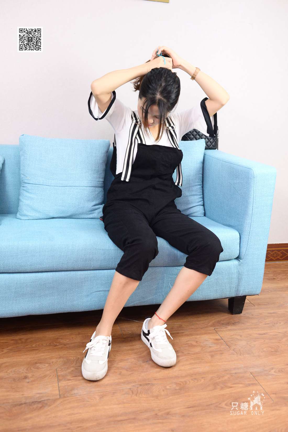 图片[203]-[只糖棉袜] NO.047  安安 红绳与小铃铛 在线浏览 – 速更版-美库