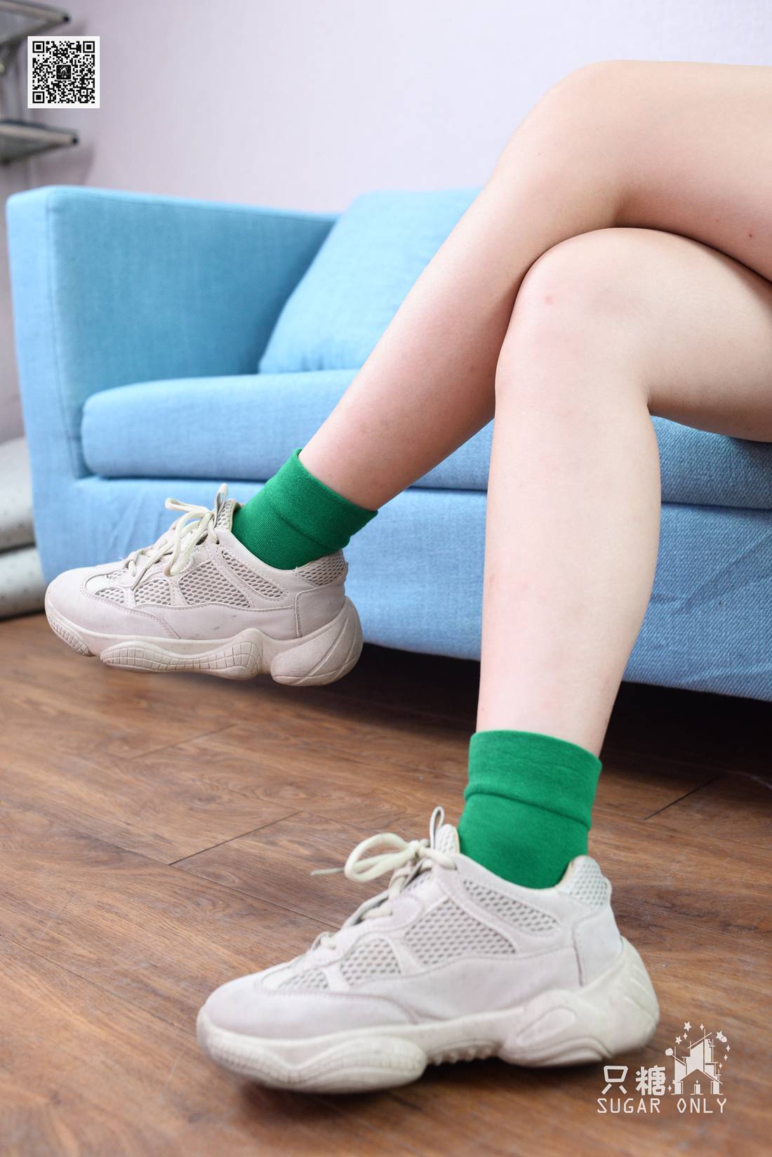 图片[212]-[只糖棉袜] NO.045 野鹿 彩虹糖给我一颗好不好 在线浏览 – 速更版-美库
